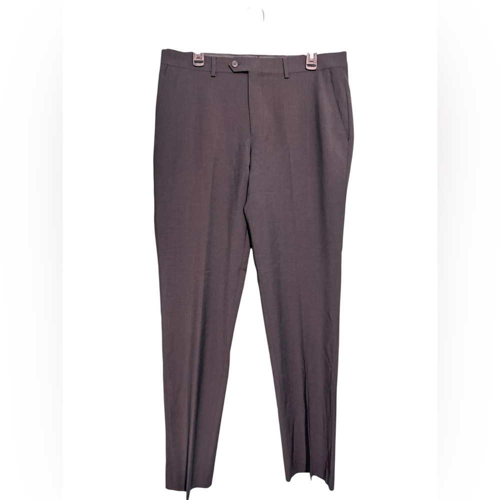 Bar III Men's Suit Pant Slim Fit Size 34W/32L (Wool Blend)